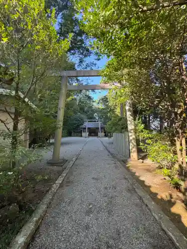 西外城田神社(三重県)