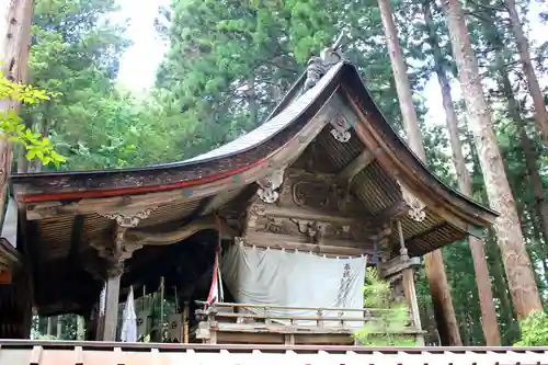 櫛引八幡宮の本殿