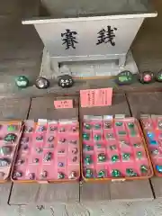 月隈神社の授与品その他