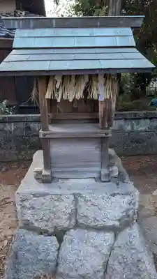 津島社（大草津島神社）の末社・摂社