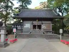 菅生神社の本殿