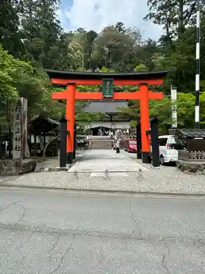 丹生川上神社（中社）(奈良県)