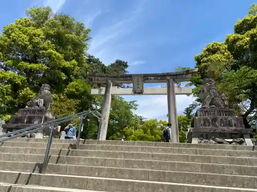 武田神社の鳥居