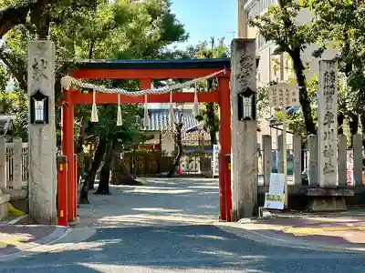 率川神社（大神神社摂社）(奈良県)