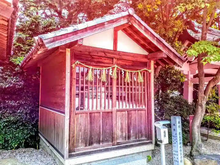 八幡宮(若林八幡宮)のその他建物