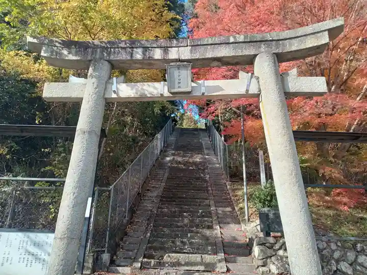 男乃宇刀神社(大阪府)