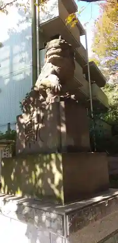 田無神社の狛犬