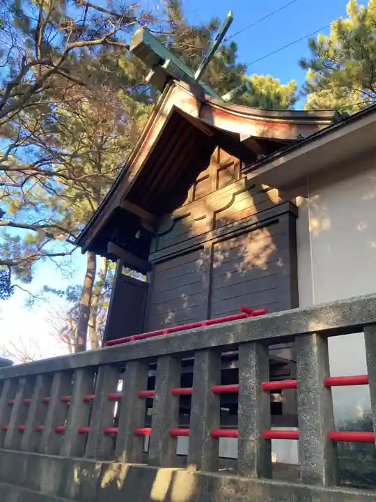 平塚三嶋神社(神奈川県)