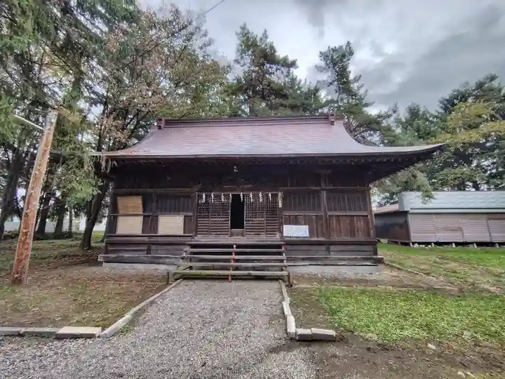東川神社(北海道)