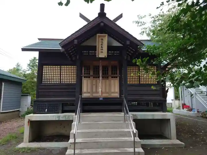 福住厳島神社の本殿・本堂