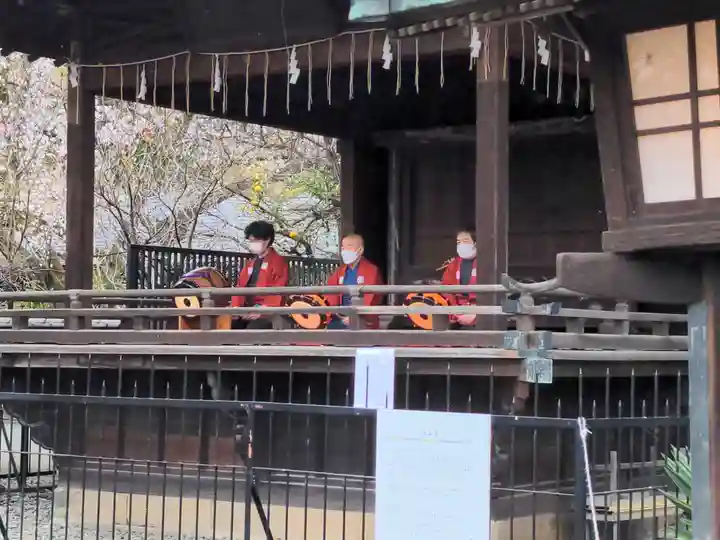 上野東照宮のお祭り