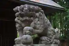 和田神社の狛犬