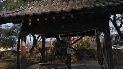 白髭神社の手水舎