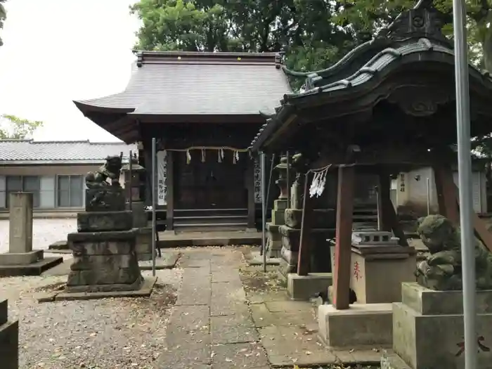 熊野神社の本殿