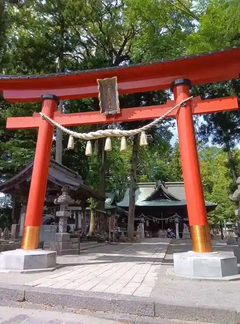 小室浅間神社(山梨県)
