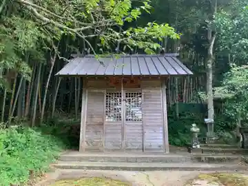 山神社の本殿・本堂