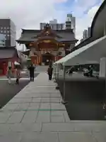 水天宮の本殿・本堂