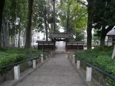 勝光院の山門・神門