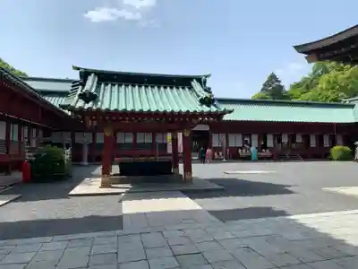 静岡浅間神社の手水舎