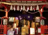 葛飾氷川神社の本殿・本堂