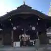 磐井神社の本殿・本堂