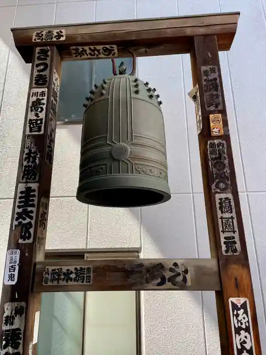 薬研堀不動院(川崎大師東京別院)(東京都)