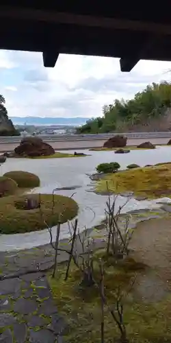 正法寺の庭園