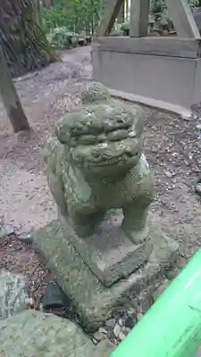 鹿島天足和気神社の狛犬