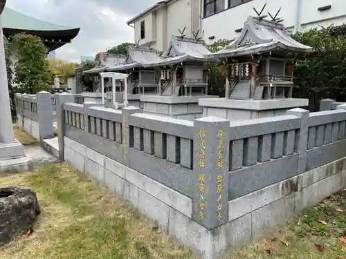 高野山東京別院の末社・摂社