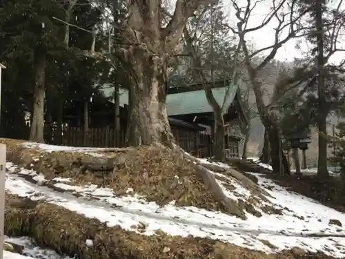 諏訪大社上社前宮のその他建物