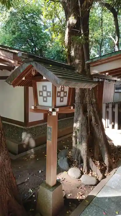 乃木神社の自然