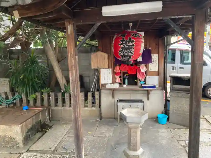 谷の清水(清水井戸地蔵尊)(大阪府)