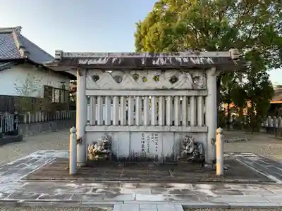 日置八幡宮のその他建物