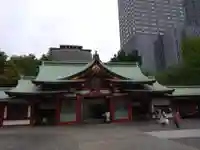 日枝神社の本殿・本堂