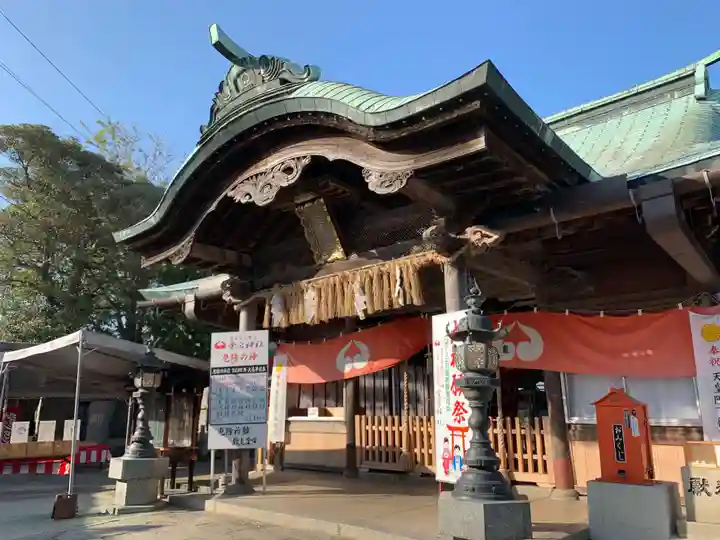 鷲尾愛宕神社の本殿・本堂