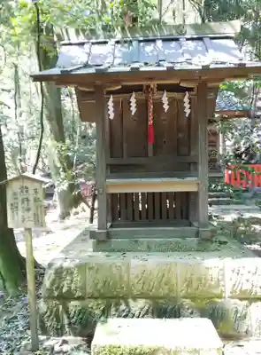 舟津神社の末社・摂社