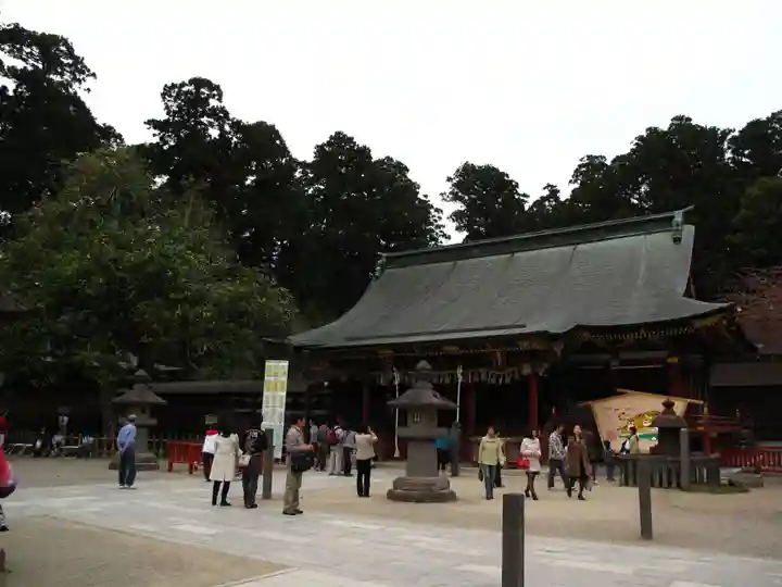 志波彦神社・鹽竈神社(宮城県)