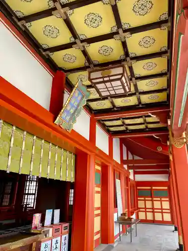 五社神社　諏訪神社の本殿・本堂