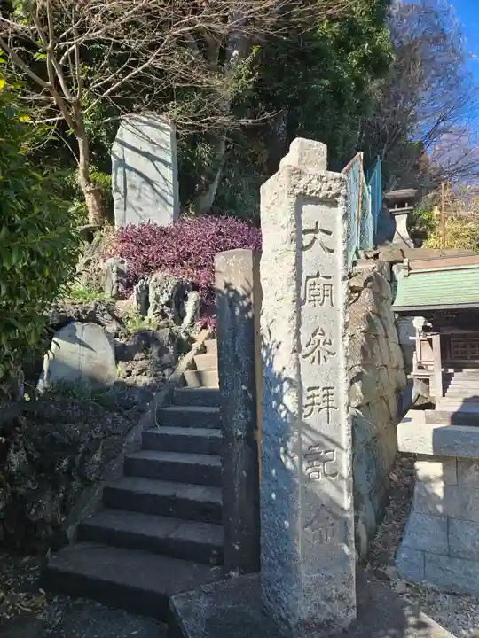 叶神社 (西叶神社)(神奈川県)