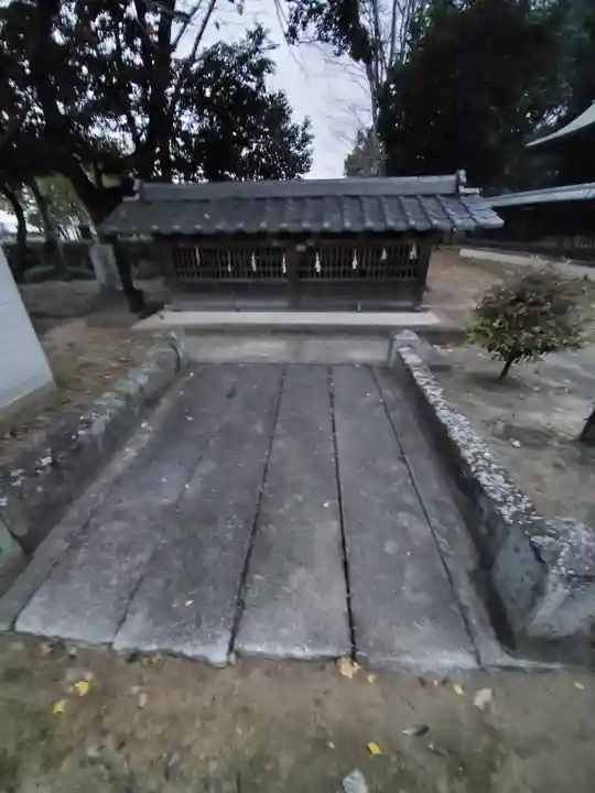奈良神社の末社・摂社