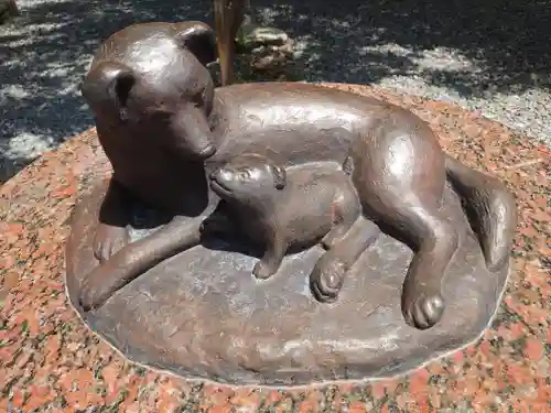 大垣八幡神社の狛犬