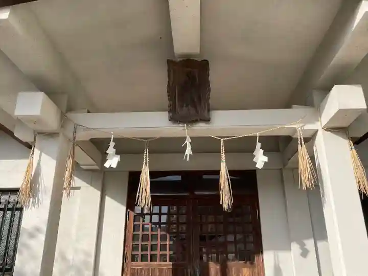 水神社の本殿・本堂