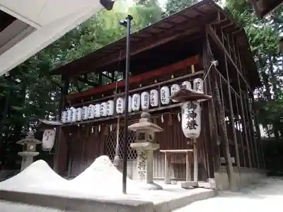 大將軍神社の本殿・本堂