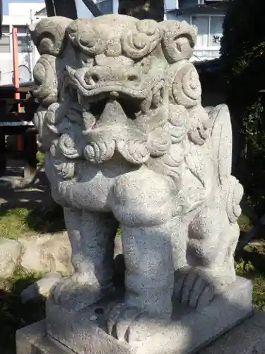 櫻井神社の狛犬