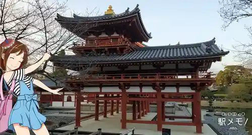 平等院の本殿・本堂