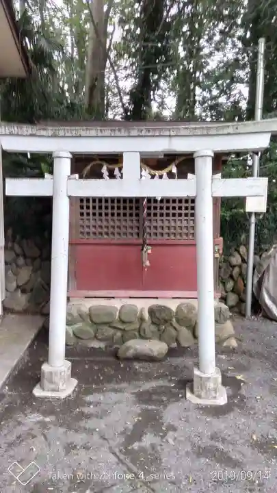 日吉神社の末社・摂社