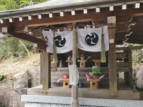 北山鹿島神社の末社・摂社