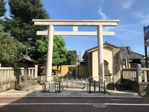 春日神社の鳥居