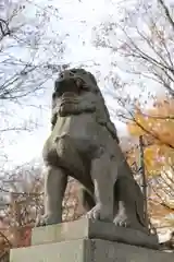 大國魂神社の狛犬