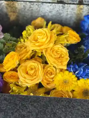 新琴似神社の手水舎